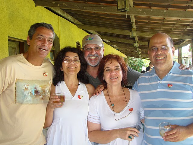 Comemora��o de 30 anos de formatura da turma de Engenharia Florestal de 1976